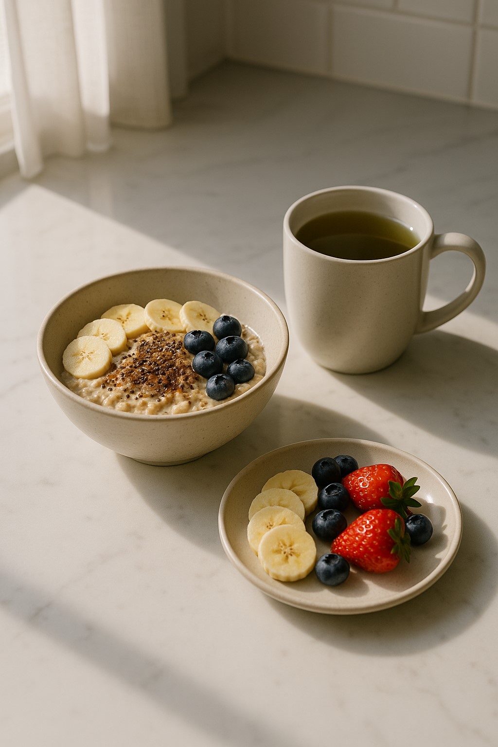 quick-healthy-morning-breakfast-setup 7 Smart Tricks to Save Time Every Morning